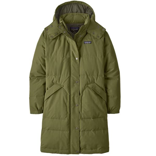 PATAGONIA W'S DOWNDRIFT PARKA WYOMING GREEN 23