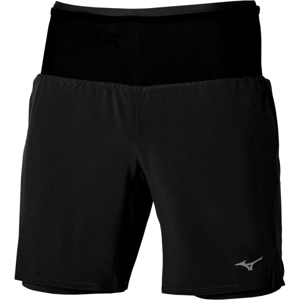 MIZUNO ACTIVE MULTI POCKET 2IN1 7.5 SHORT BLACK 25
