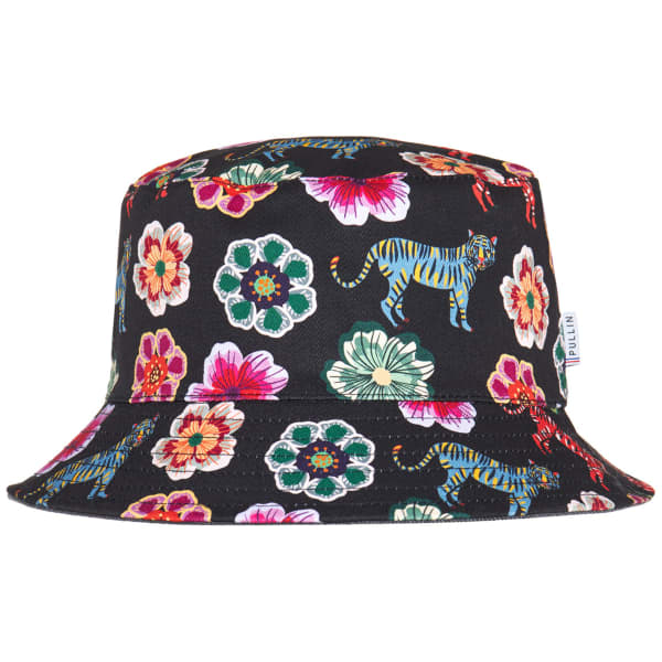 Bucket hat pull and bear on sale