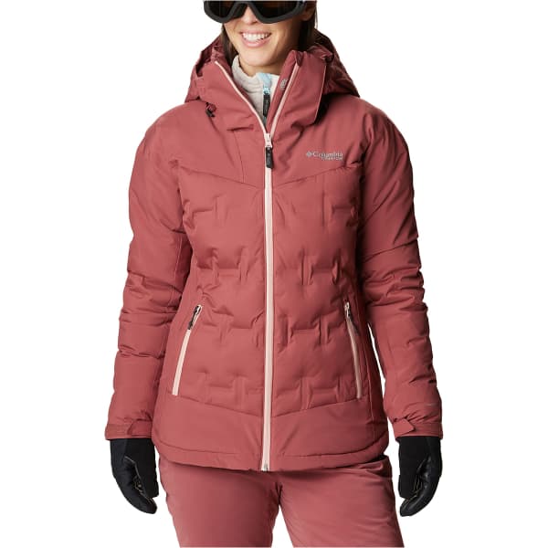Columbia womens ski coat hot sale