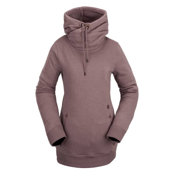 volcom tower p/o fleece - violet - taille xs 2023