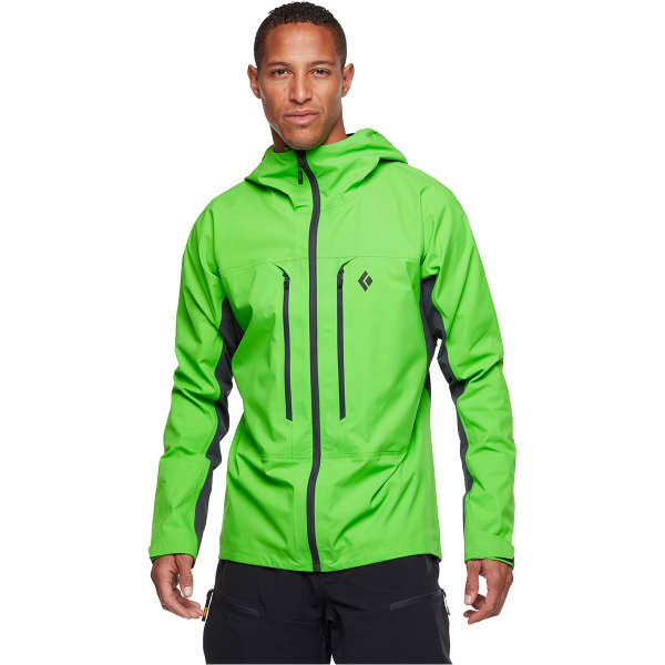 Black diamond dawn patrol softshell sales