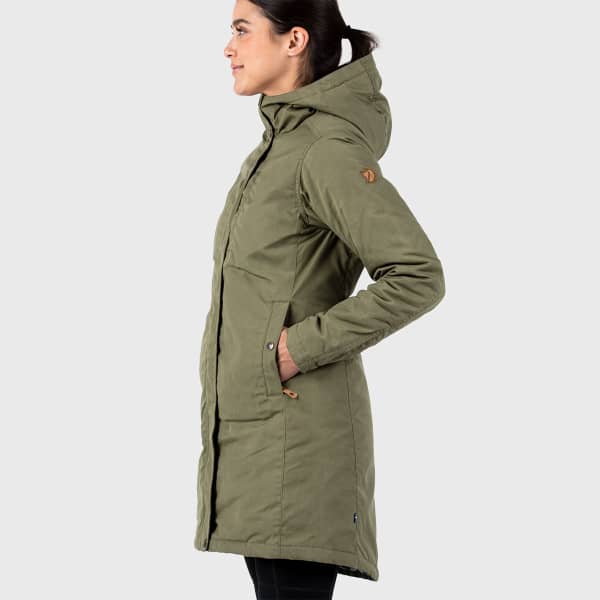 Fjallraven kiruna sales padded jacket womens