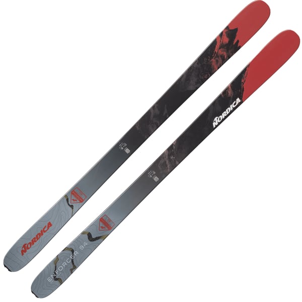 NORDICA ENFORCER 94 UNLIMITED RED GREY - Alpine ski