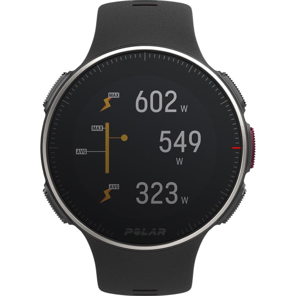 POLAR VANTAGE V TITAN TI BLACK RED Cardio GPS watch