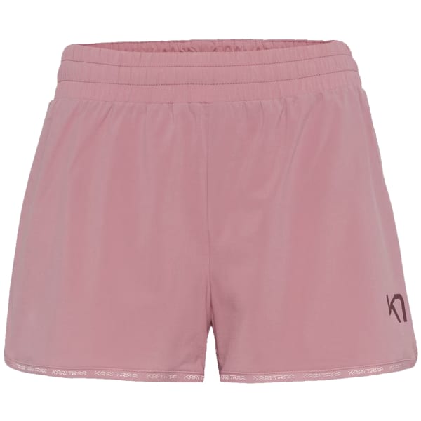 Pink jogging shorts top