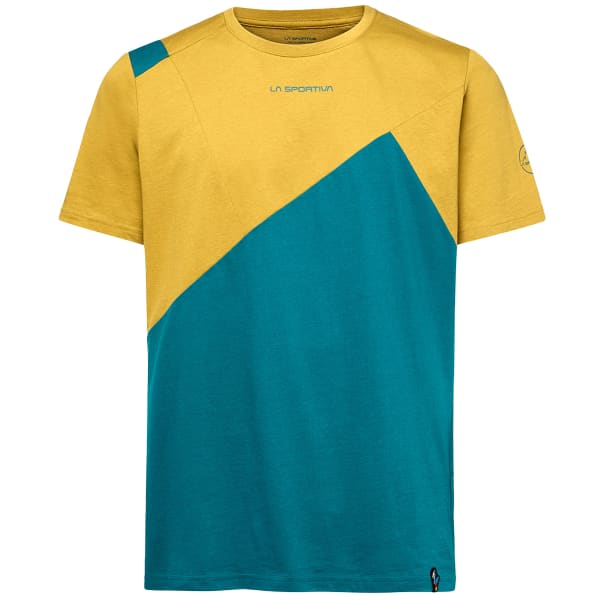 LA SPORTIVA-DUDE T-SHIRT M EVERGLADE/SAVANA Climbing T-shirt