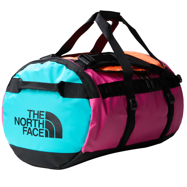 THE NORTH FACE-BASE CAMP DUFFEL M MR. PINK/APRES BLUE/POWER ORANGE