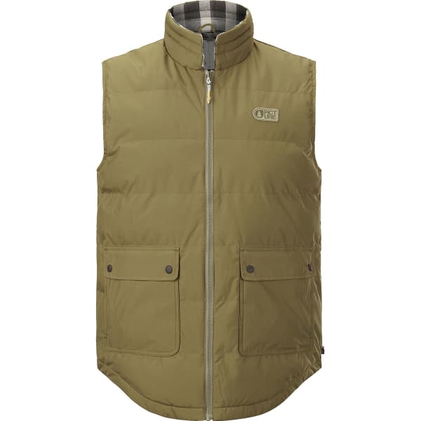 PICTURE RUSSELLO VEST ARMY GREEN Jacket