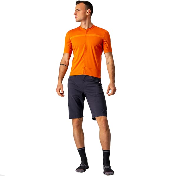 Castelli orange jersey shop