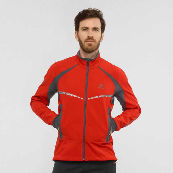Salomon rs warm softshell jkt m cheap