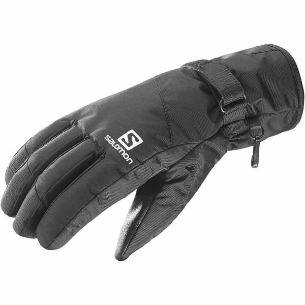 SALOMON FORCE DRY M BLACK Ski gloves