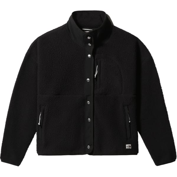 North face thick fleece top