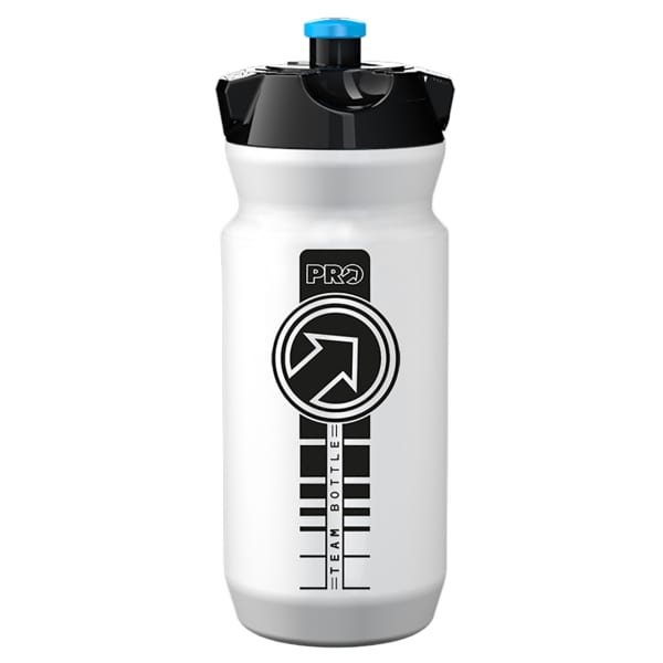 PRO-TEAM 600 ML WHITE - Bidón bicicleta