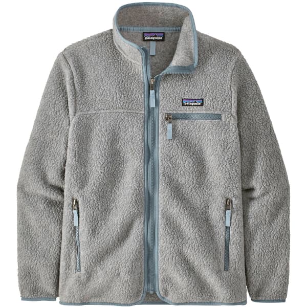 Patagonia RETRO PILE - Fleece jacket - salt grey/light plume grey