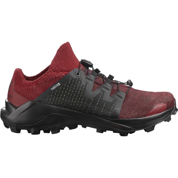 SALOMON CROSS W PRO PRO CORRIDA RED DAHLIA BLACK Trail running shoes