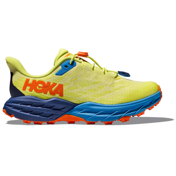 HOKA ONE ONE Speedgoat 5 Youth - Jaune / Bleu / Orange - taille 40 2024