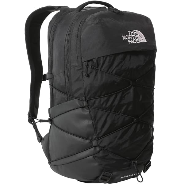 Black north online face borealis backpack