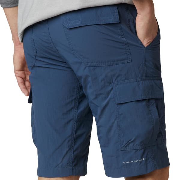 COLUMBIA SILVER RIDGE II CARGO SHORT DARK MOUNTAIN Hiking shorts