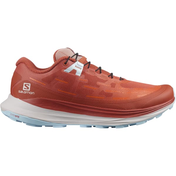 Salomon orange shoes hot sale