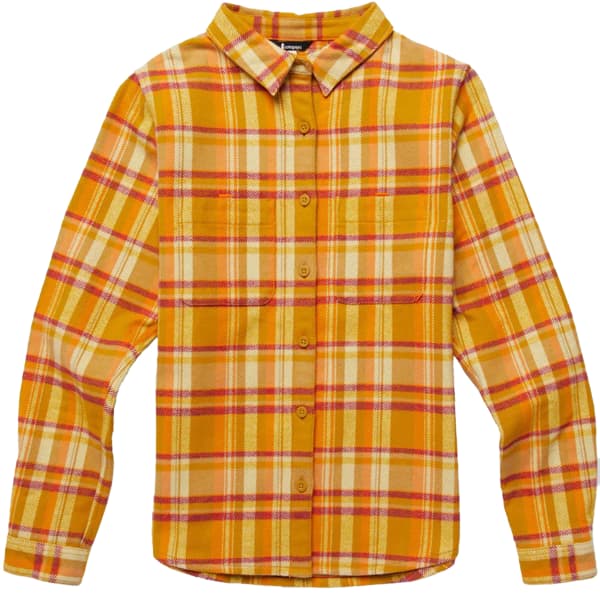 COTOPAXI MERO FLANNEL SHIRT W CAVERN PLAID AMBER PLAID Shirt