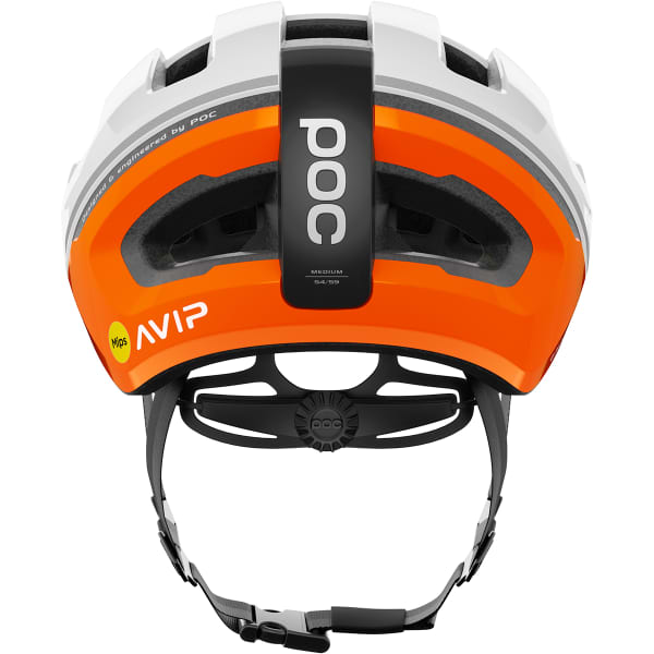 POC OMNE AIR MIPS FLUORESCENT ORANGE AVIP - Bike helmet