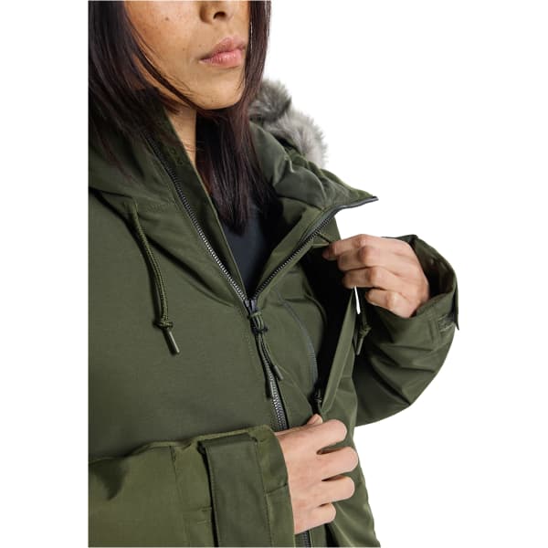 BURTON SAXTON PARKA W FOREST NIGHT Parka