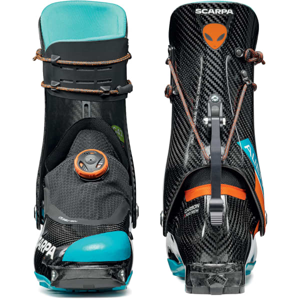 SCARPA ALIEN 4.0 BLACK Ski touring boots
