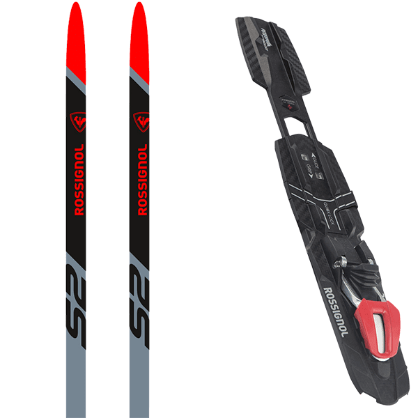 ROSSIGNOL-X-IUM SKATING WCS S2 + Fix - Cross-country ski set