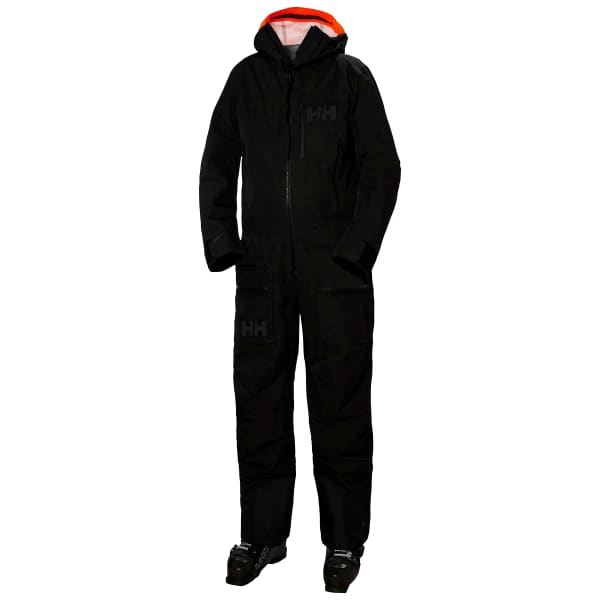 HELLY HANSEN-ULLR CHUGACH INFINITY POWDER S BLACK - Ski suit