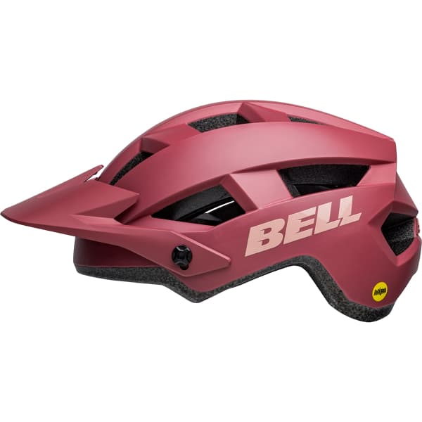 Pink mountain bike helmet on sale