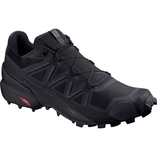 SALOMON SPEEDCROSS 5 BLACK BLACK PHANTOM Chaussure trail