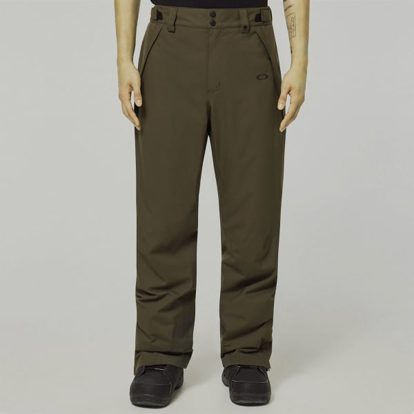 OAKLEY-BEST CEDAR RC INSULATED PANT NEW DARK BRUSH - Ski trousers