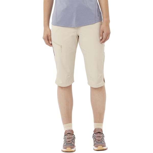 SALOMON-WAYFARER CAPRI W RAINY DAY Hiking capri pants