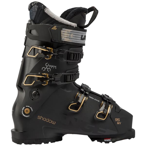 LANGE SHADOW 95 W MV GW BLACK RECY Chaussure ski all mountain