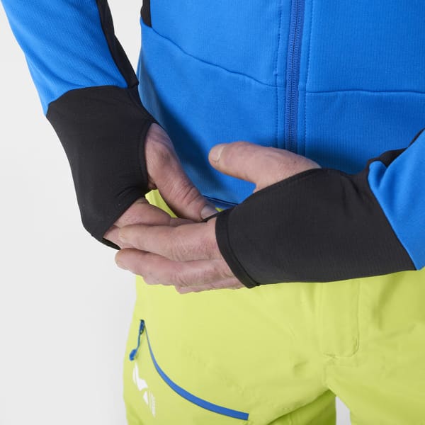 MILLET RUTOR THERMAL HOODIE M SKY DIVER BLACK Ski touring ski