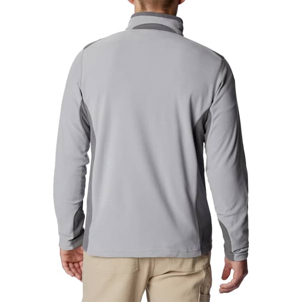COLUMBIA KLAMATH RANGE FULL ZIP COLUMBIA GREY Fleece jacket