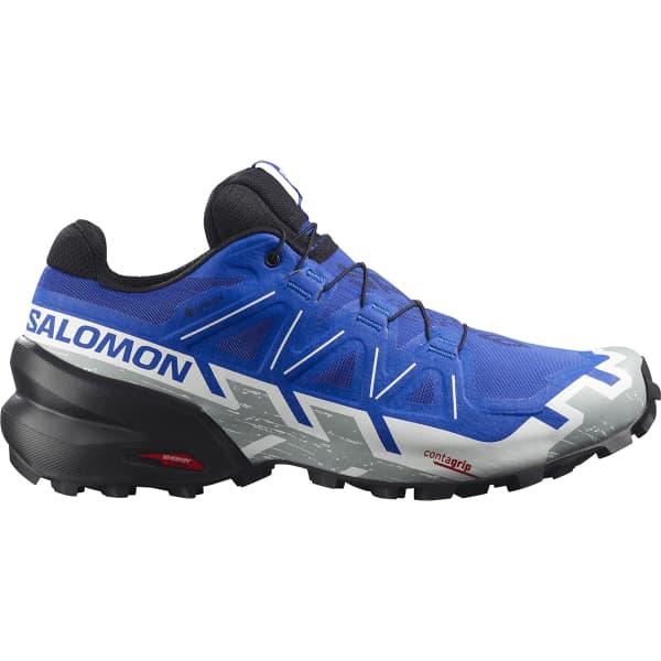 SALOMON SPEEDCROSS 6 GORE-TEX NAUTICAL BLUE/BLACK/WHITE 23