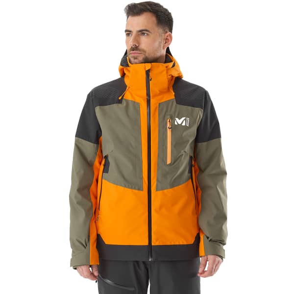 MILLET TELLURIDE JKT M MARACUJA/IVY - Ski jacket
