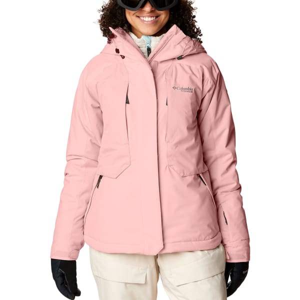 COLUMBIA HIGHLAND SUMMIT JACKET W DUSTY PINK Ski jacket