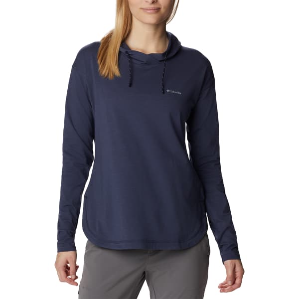 Columbia sun shirt with hood deals