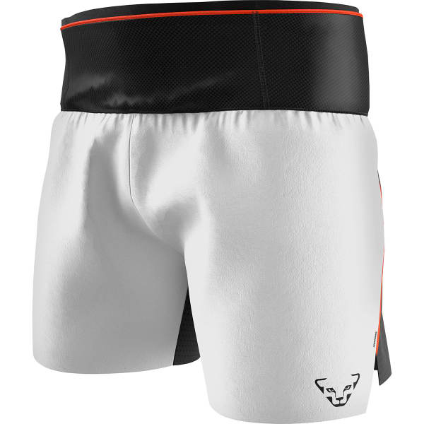 White split shorts hotsell