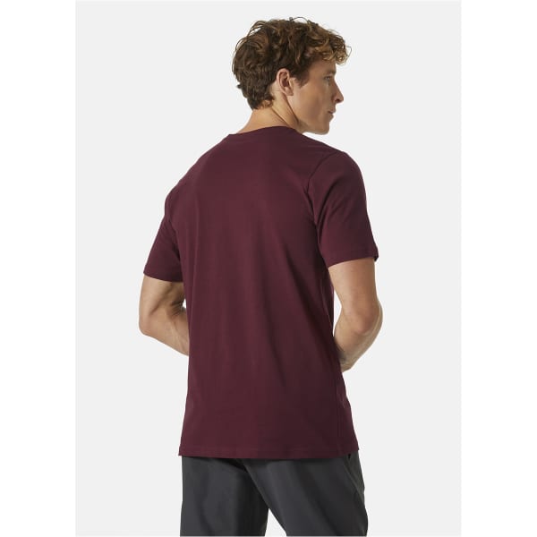 HELLY HANSEN HH LOGO T SHIRT HICKORY 24