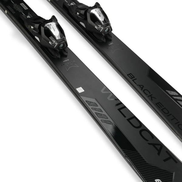 ELAN WILDCAT 76 C BLACK EDITION + ELX 11.0 GW BLACK - Alpine ski set