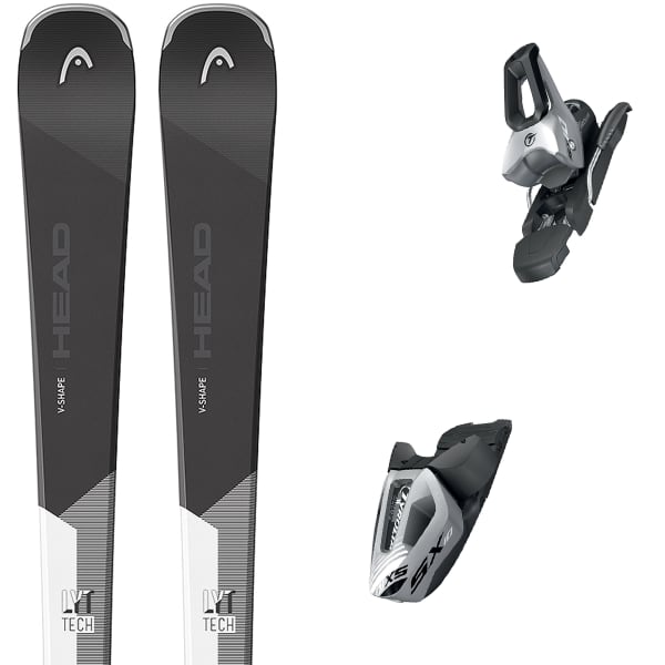 HEAD-V-SHAPE V2 R LYT-PR + SX 10 GW BR.78 Unicolore - Alpine