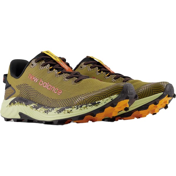 NEW BALANCE SUMMIT UNKNOWN V4 HIGH DESERT CAYENNE Trail running shoes