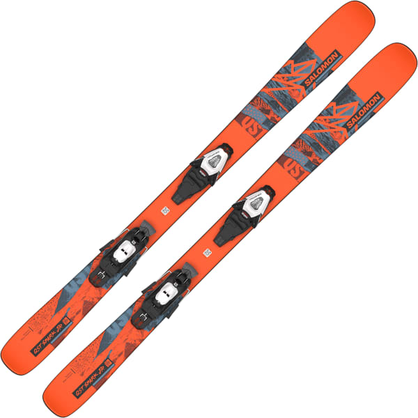 o brien salomon ski O'Brien Pro Tour Slalom Water  58" Jr Z-9 Adjustable Bindings  Stable, Forgiving Design for Beginner to Intermediate Skiers The Obrien Pro Tour Slalom Water Ski + Z9 RTS Bindings is the setup you want to jumpstart your carving career O'Brien Junior Pro Tour 58"