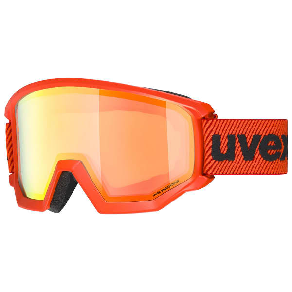UVEX ATHLETIC FM FIERCE RED MAT - Ski goggles