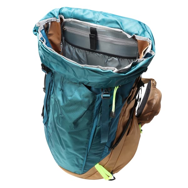 adele large pebbled leather backpack Hornback Croco Adele Slim Backpack #HB537 main image 1