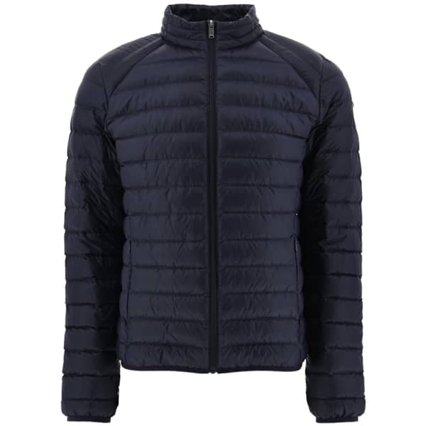 Anorak Con Cuello Alto Navy Jott - Hombre